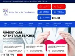 Sites similar to urgentcareofthepalmbeaches.com