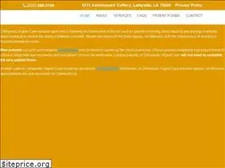 Sites similar to urgentcareortho.com