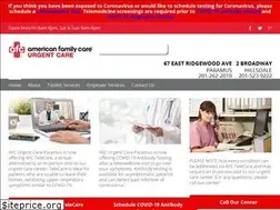 Sites similar to urgentcareparamus.com