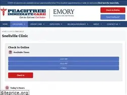 Sites similar to urgentcaresnellville.com