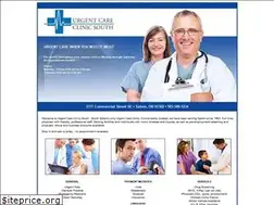 Sites similar to urgentcaresouth.com