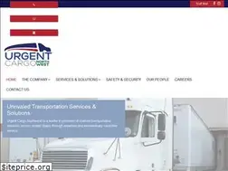 Sites similar to urgentcargonw.com