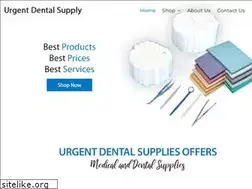 Sites similar to urgentdentalsupply.com