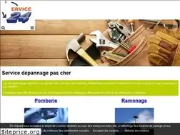 Sites similar to urgentdepannage.be