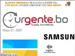 Sites similar to urgente.bo