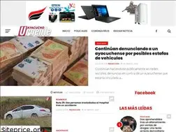 Sites similar to urgenteayacucho.com