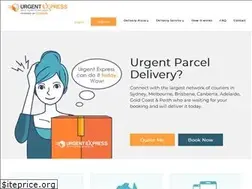 Sites similar to urgentexpresscourier.com.au