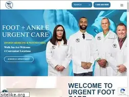Sites similar to urgentfootcare.com