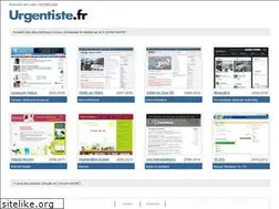 Sites similar to urgentiste.fr