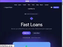 Sites similar to urgentkash.com