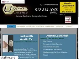 Sites similar to urgentlock.com