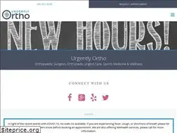 Sites similar to urgentlyorthoaz.com