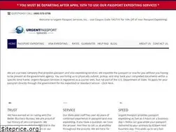 Sites similar to urgentpassport.com
