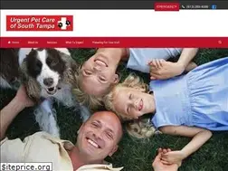 Sites similar to urgentpetcareofsouthtampa.com