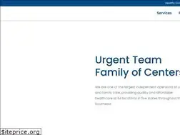 Sites similar to urgentteam.com