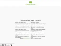 Sites similar to urgentvacancy.com