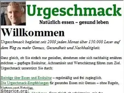 Sites similar to urgeschmack.de