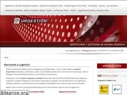Sites similar to urgestion.com