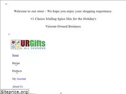 Sites similar to urgifts4allseasons.com