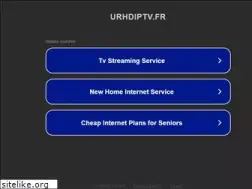 Sites similar to urhdiptv.fr