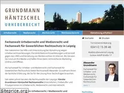 Sites similar to urheberrecht-leipzig.de