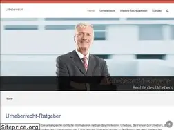 Sites similar to urheberrecht-ratgeber.de