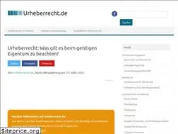 Sites similar to urheberrecht.de