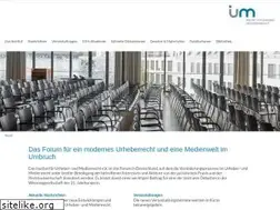 Sites similar to urheberrecht.org