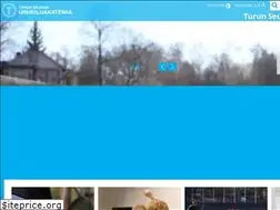 Sites similar to urheiluakatemia.fi