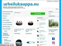 Sites similar to urheilukauppa.eu