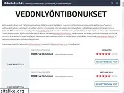 Sites similar to urheilukunkku.com