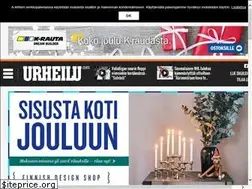Sites similar to urheilulehti.fi