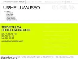 Sites similar to urheilumuseo.fi