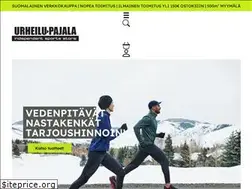 Sites similar to urheilupajala.fi