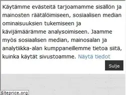 Sites similar to urheilusuomi.com