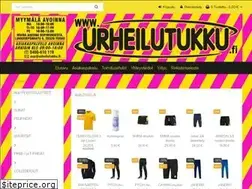 Sites similar to urheilutukku.fi