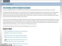 Sites similar to urheilututkimukset.fi