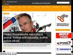 Sites similar to urheiluuutiset.com