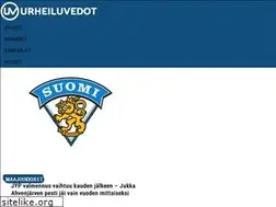 Sites similar to urheiluvedot.com