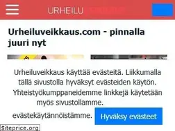 Sites similar to urheiluveikkaus.com