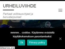 Sites similar to urheiluviihde.com