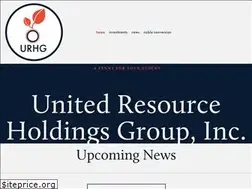 Sites similar to urhg.net