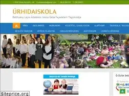 Sites similar to urhidaiskola.hu