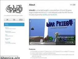 Sites similar to urho3d.github.io