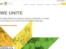 Sites similar to uri.org