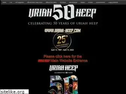 Sites similar to uriah-heep.com