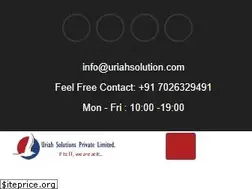 Sites similar to uriahsolution.com