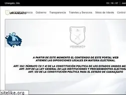 Sites similar to uriangato.gob.mx
