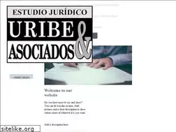 Sites similar to uribeabogados.cl