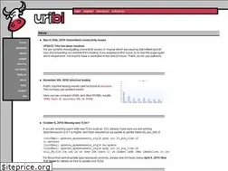 Sites similar to uribl.com